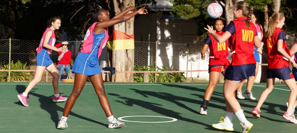 Robertson Logos High School netball