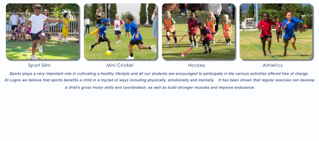 Robertson Logos Grade R extra curricular