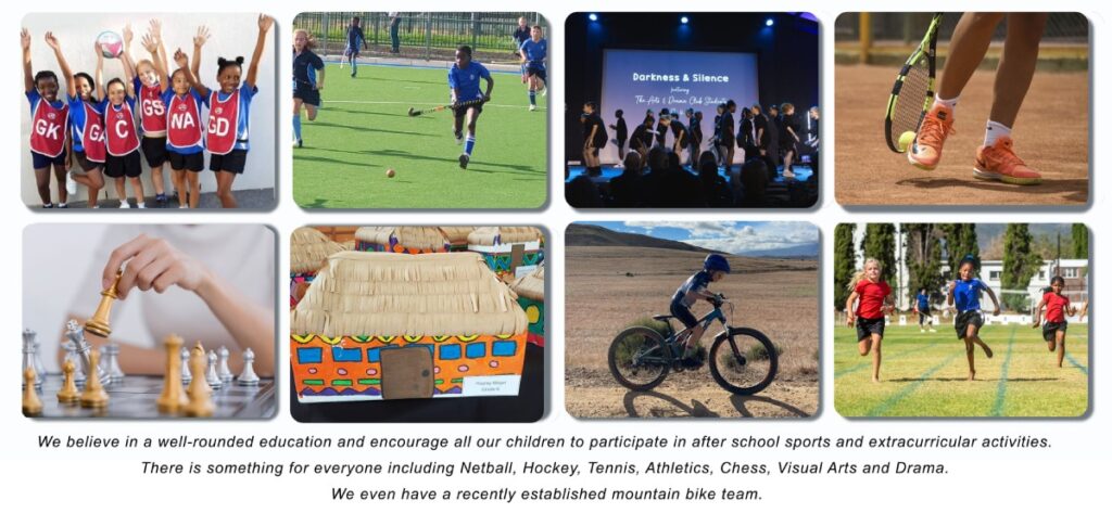 Primary school extra curricular activities